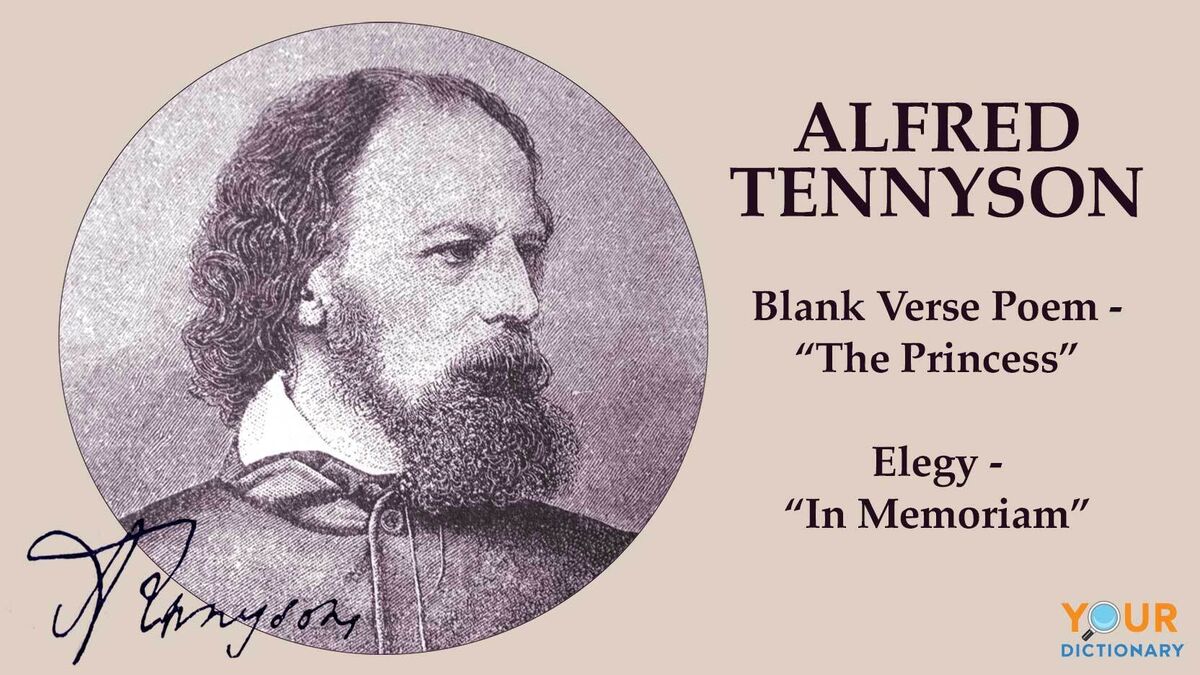what is alfred lord tennyson most famous poem