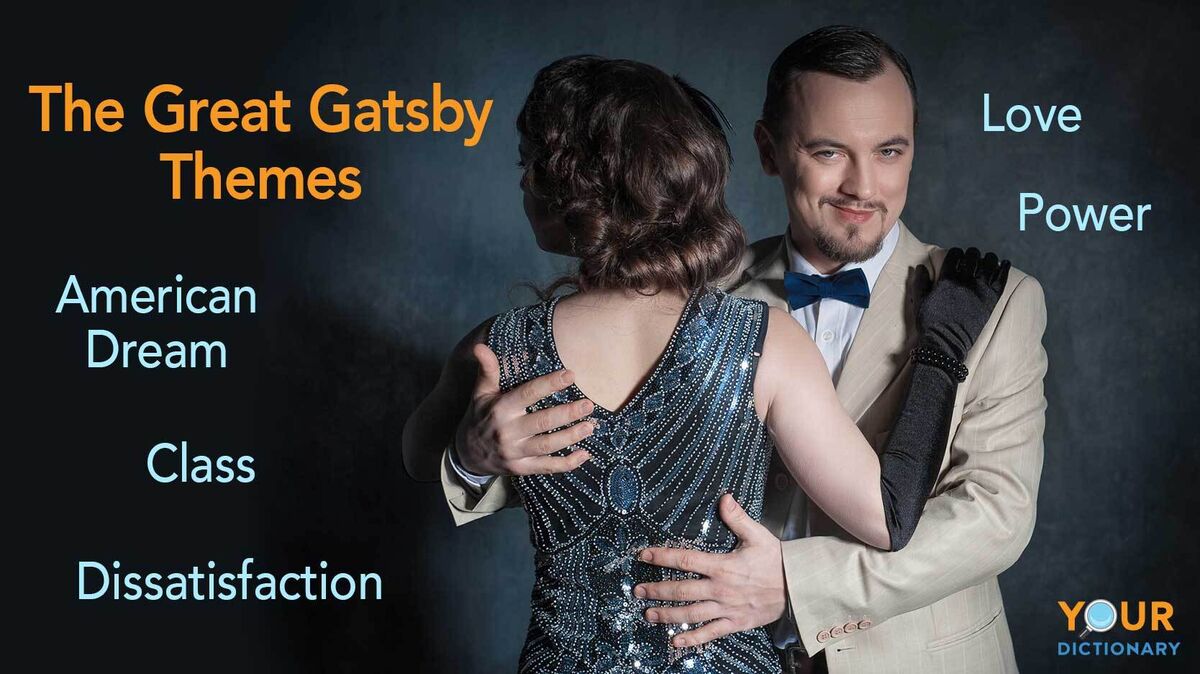 themes in The Great Gatsby