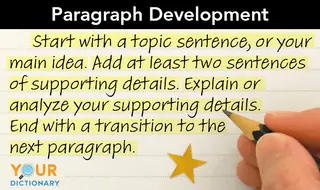 paragraph development tips