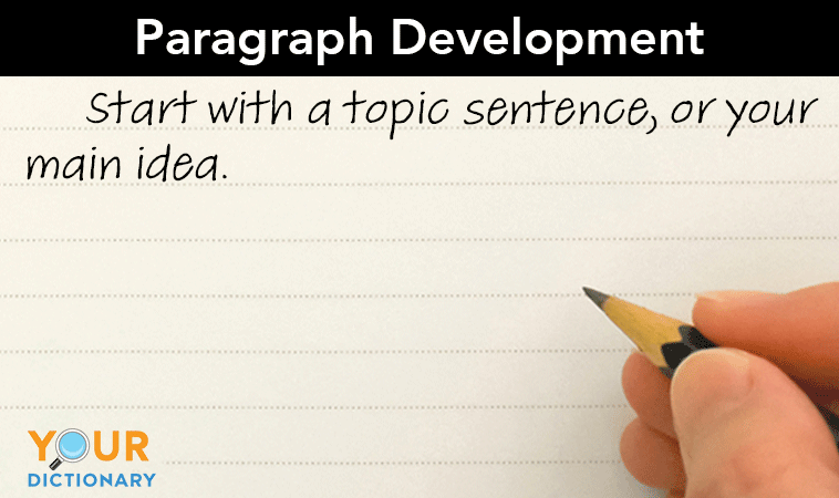 paragraph development tips