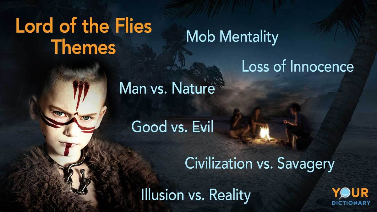 major themes in lord of the flies
