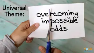universal theme of overcoming impossible odds