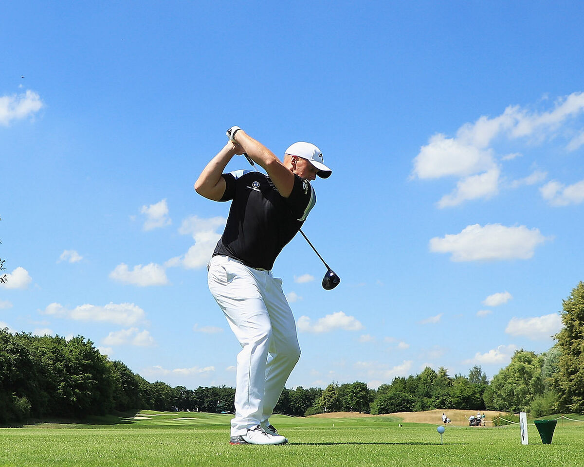 Joe Miller driver backswing