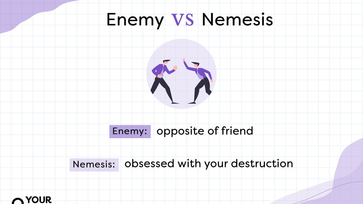 Difference Between Enemy and Nemesis
