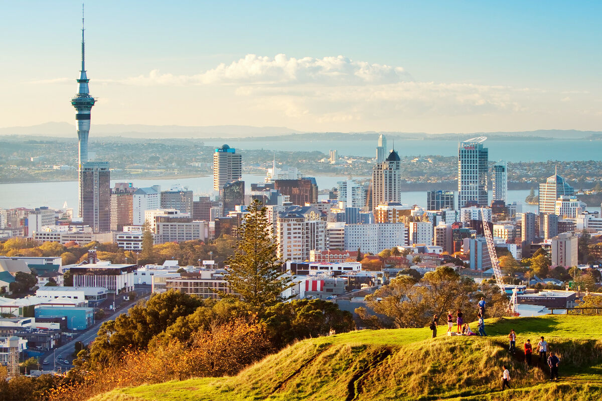 Sky Tower Auckland City, New Zealand