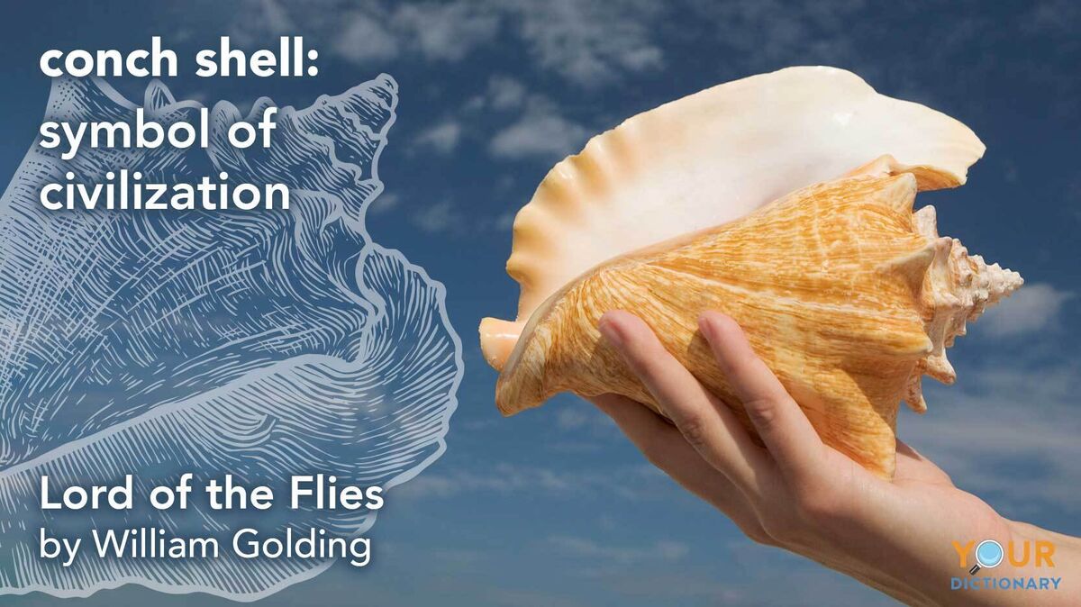 conch shell symbol lord of the flies