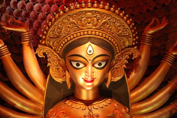 Hindu goddess Durga