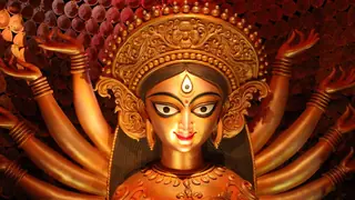 Hindu goddess Durga