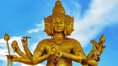 hindu god brahma