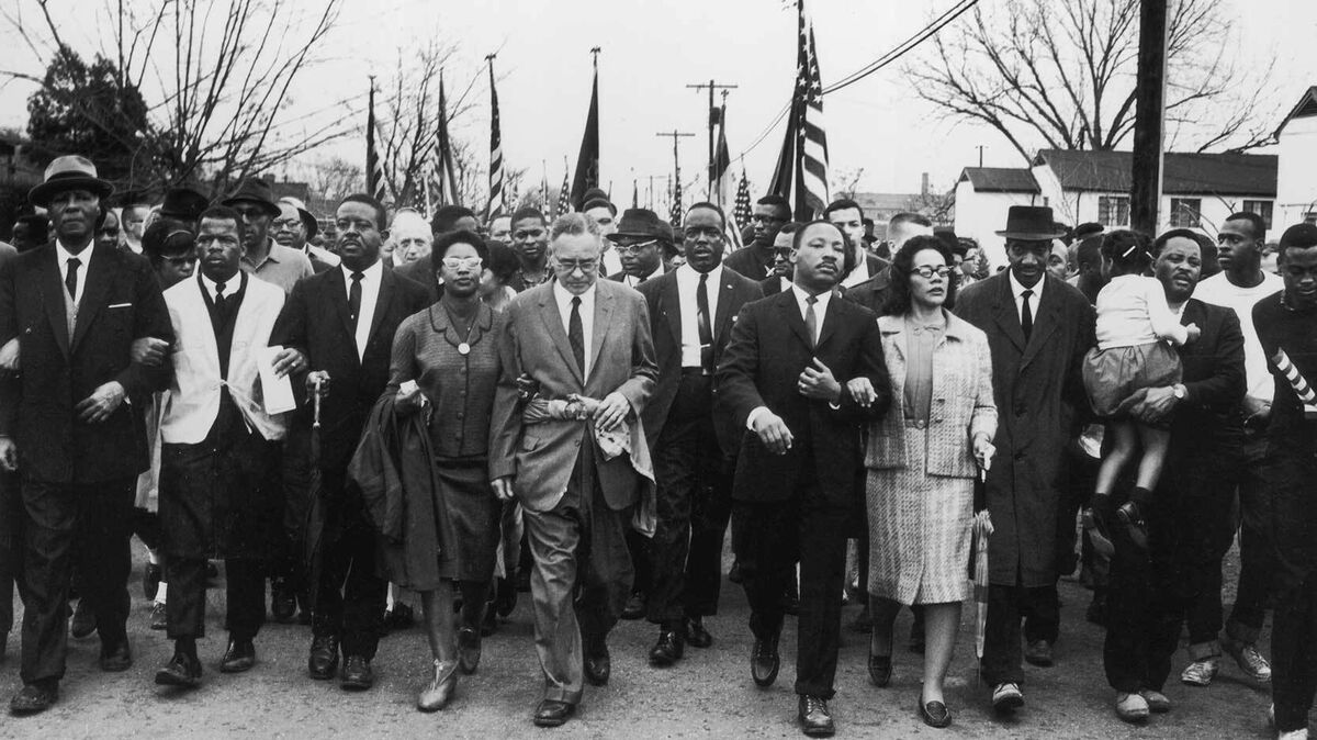 march for black voting rights