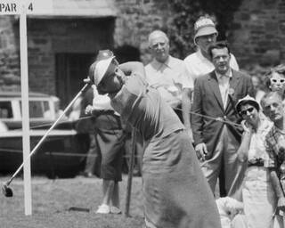 Betsy Rawls 1957 U.S. Women's Open