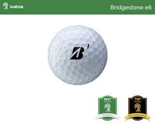 Bridgestone e6 golf ball badges