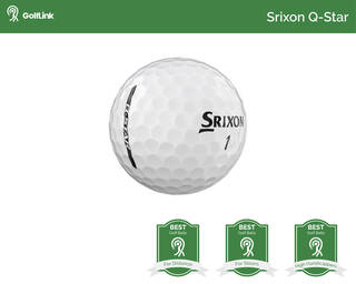 Srixon Q Star golf ball badges
