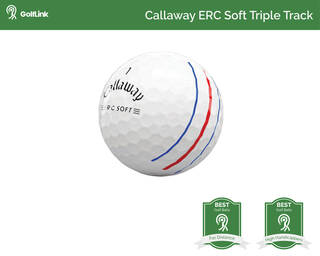 Callaway ERC Soft Triple-Track ball badges