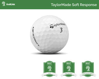 TaylorMade Soft Response golf ball badges