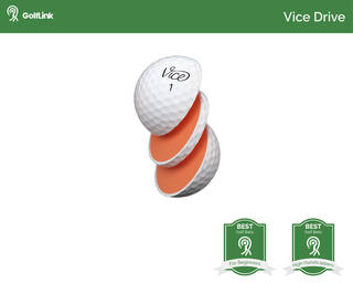 Vice Drive golf ball badges