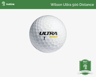 Wilson Ultra 500 Distance ball badge