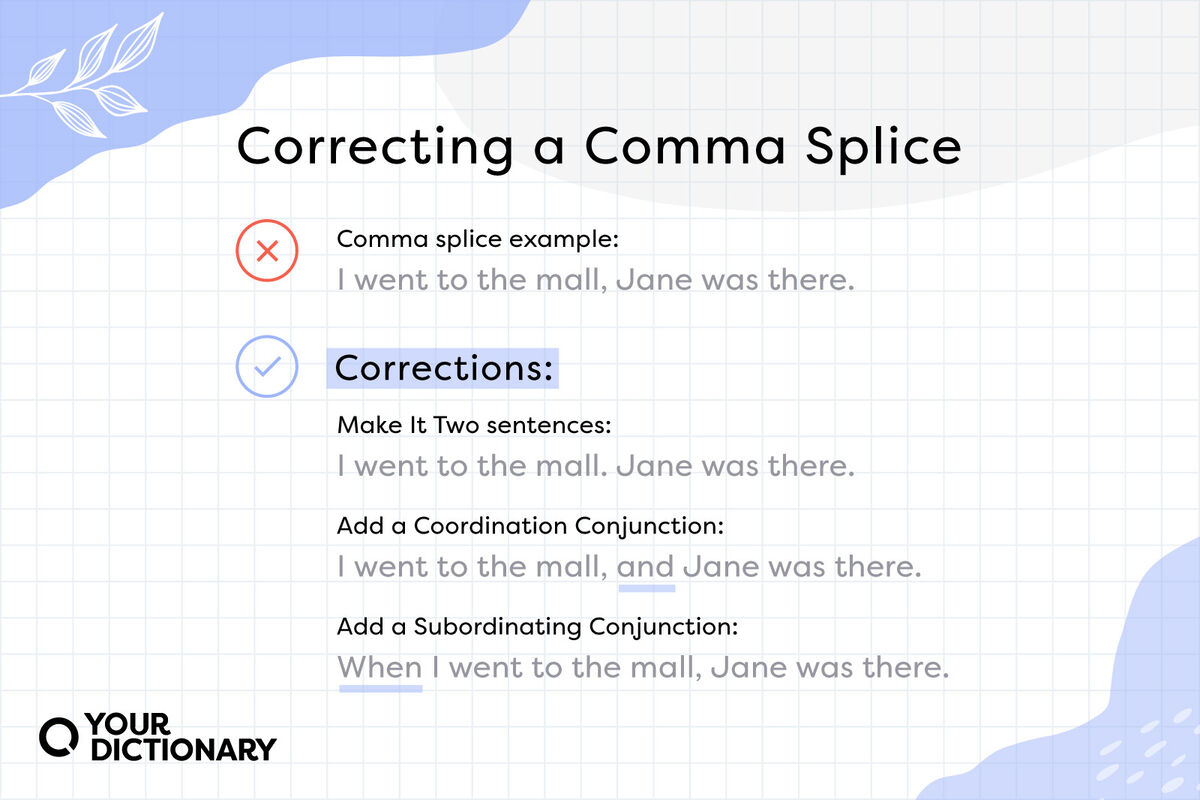 10 Simple Tips To Avoid Comma Splice Errors In Writing