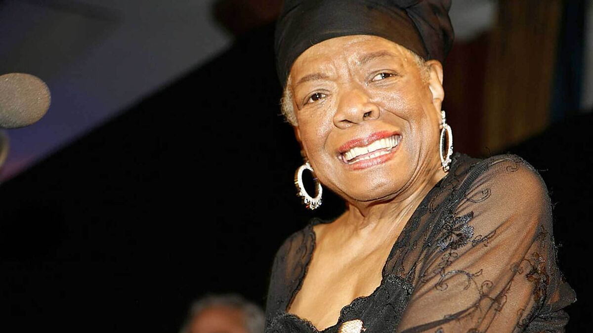 Maya Angelou 2006 during Arthur Ashe Foundation Awards