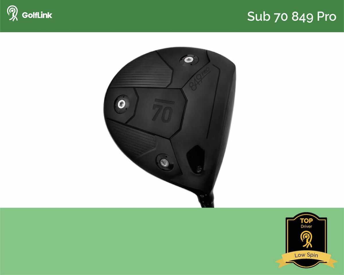 Sub 70 849 pro driver golf club