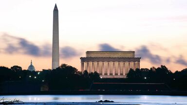 Lincoln memorial washington dc