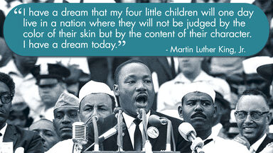 MLK I have a dream quote