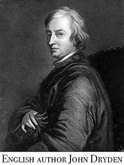 John Dryden as examples of parody