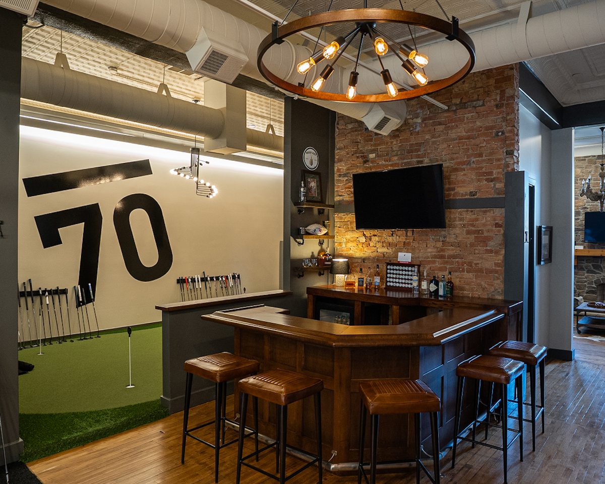 The Seventy fitting studio and bar