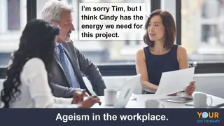 prejudice ageism in the workplace example