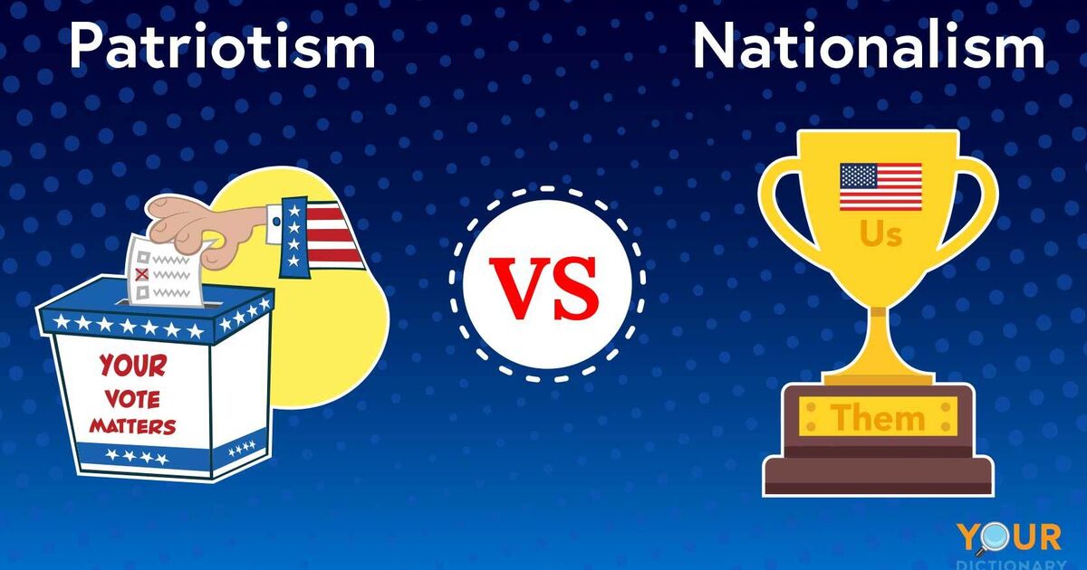 Patriotism Vs. Nationalism: Differences Made Simple | YourDictionary