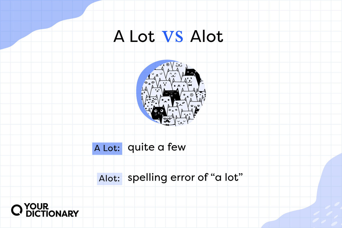 Alot Vs A Lot Only One Is Correct YourDictionary