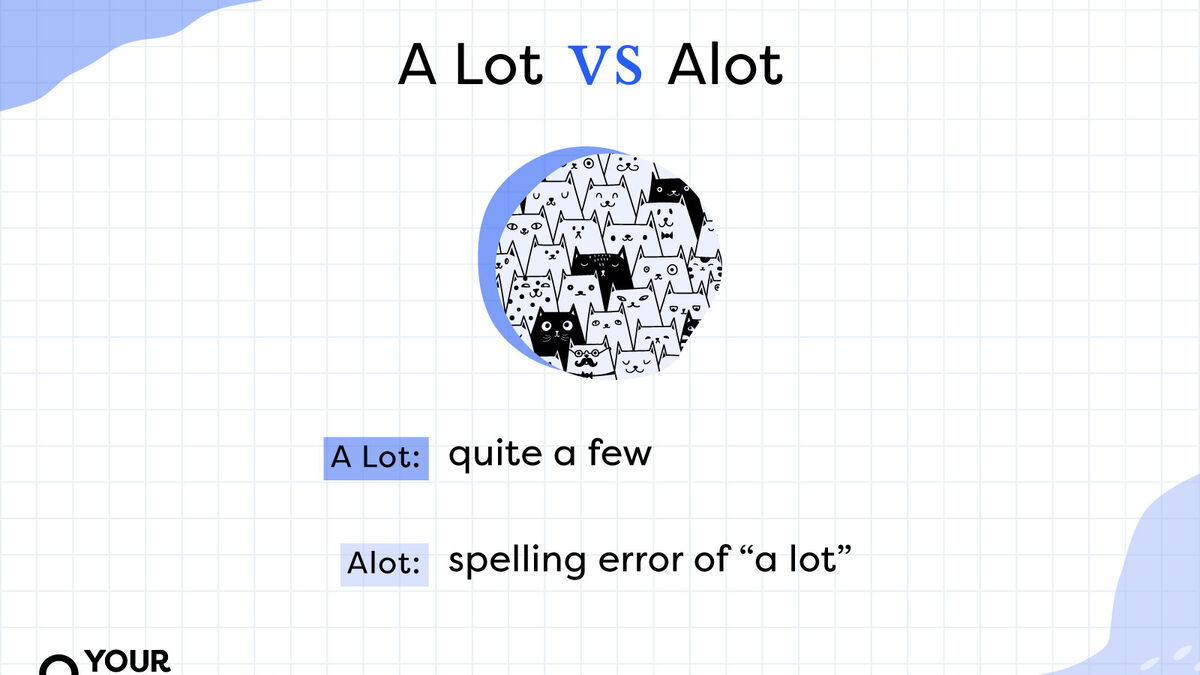 A LOT vs ALLOT: spelling tips to help you remember the difference