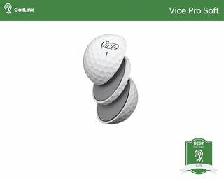 Vice Pro Soft golf ball badge