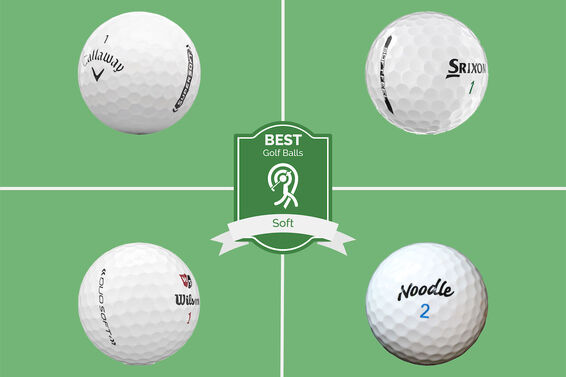 Best soft golf balls badge