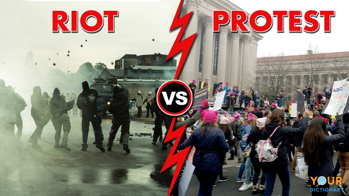 Riot vs. Protest: Defining the Differences