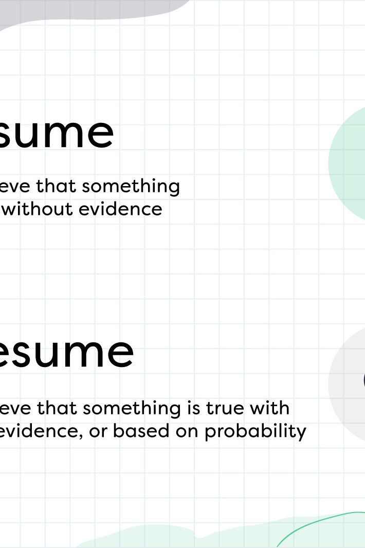 difference-between-presume-and-assume-meaning-and-use-yourdictionary