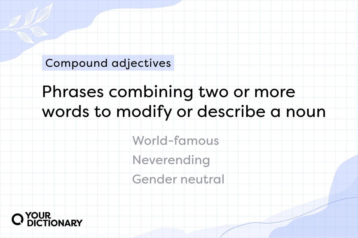 Compound Adjectives Definition and Examples