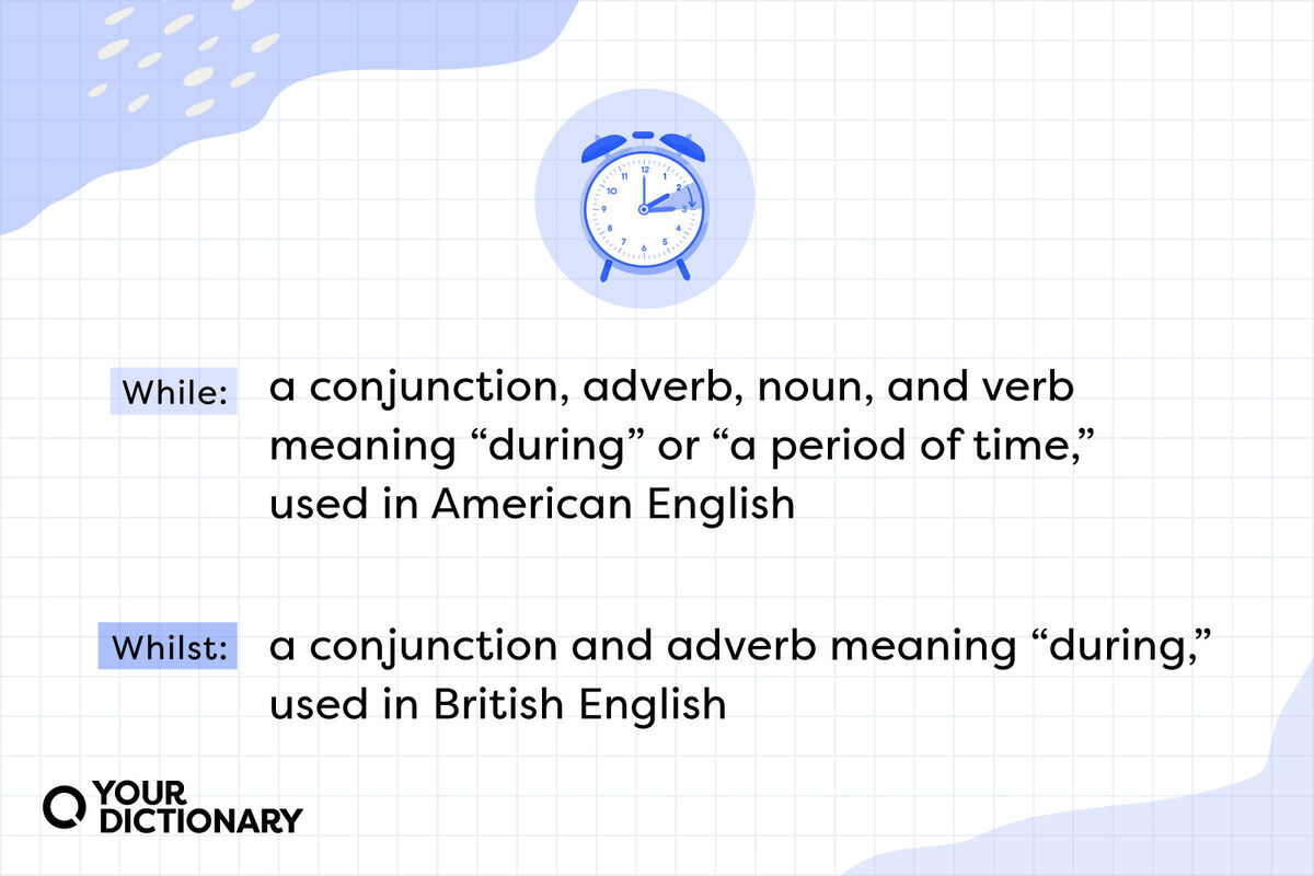 Difference Between When and While (with Examples and Coparison