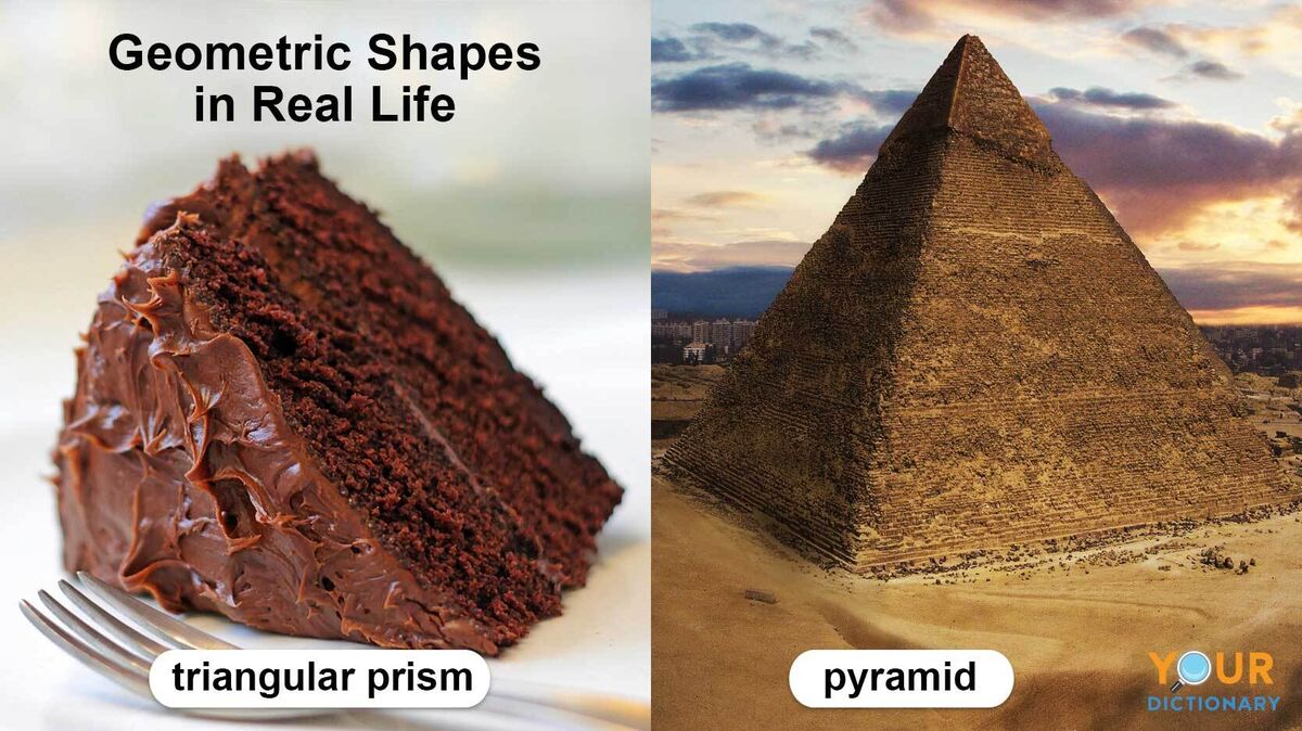 triangular pyramid in everyday life