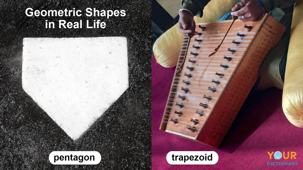 geometric shapes in real life examples