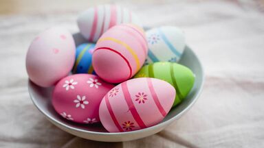 easter eggs symbol of fertility