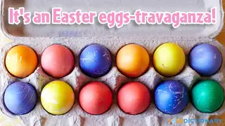 easter pun eggs-travaganza