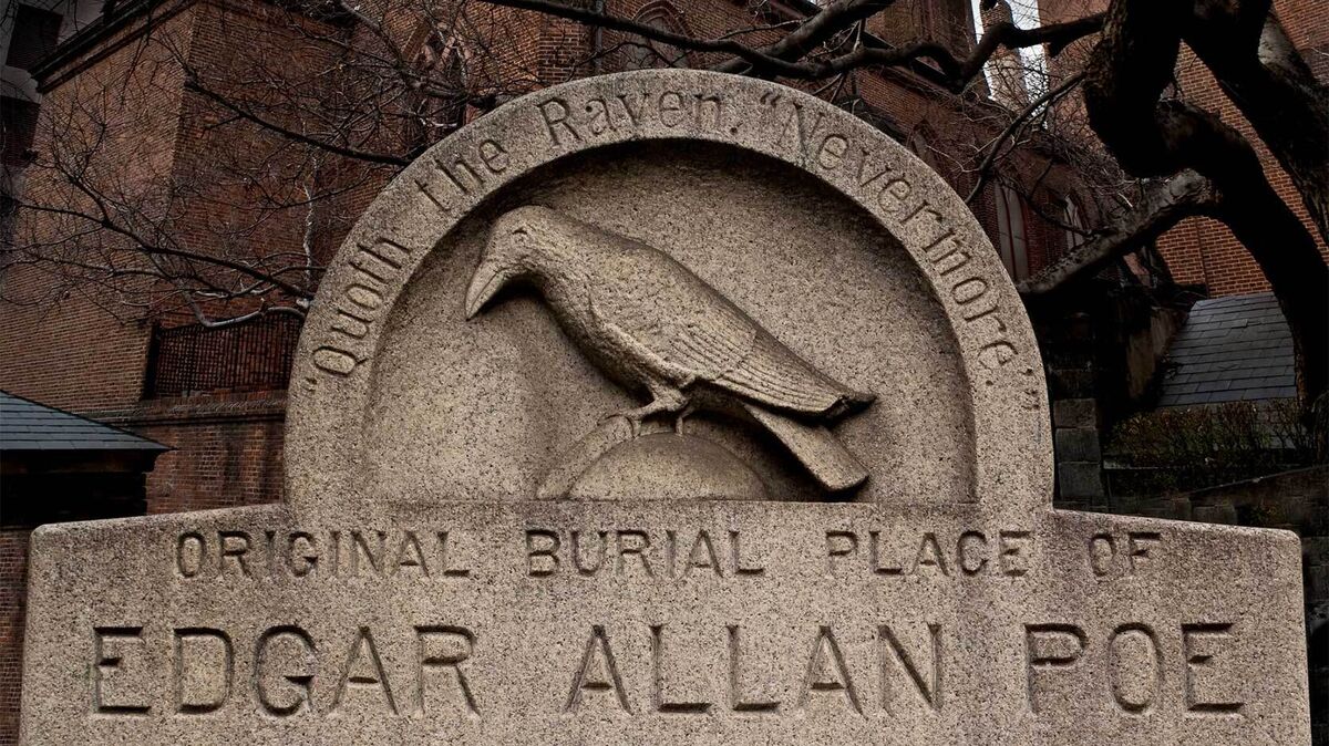 burial place of edgar allan poe