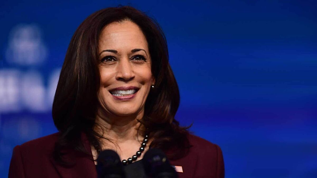 US Vice President Kamala Harris