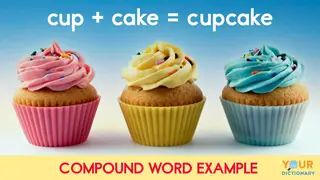 cupcake is compound word example