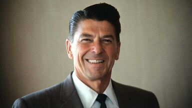Ronald Reagan Republican candidate for governor 1966