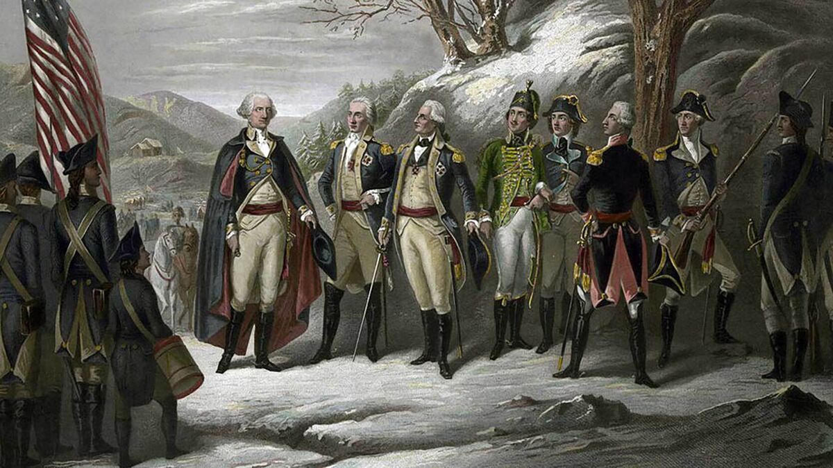 George Washington Revolutionary War 1775-1783
