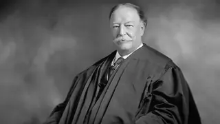 former U.S. President Taft as Chief of Supreme Court 1920