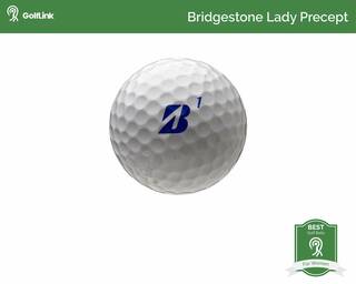Bridgestone Lady Precept golf ball badge