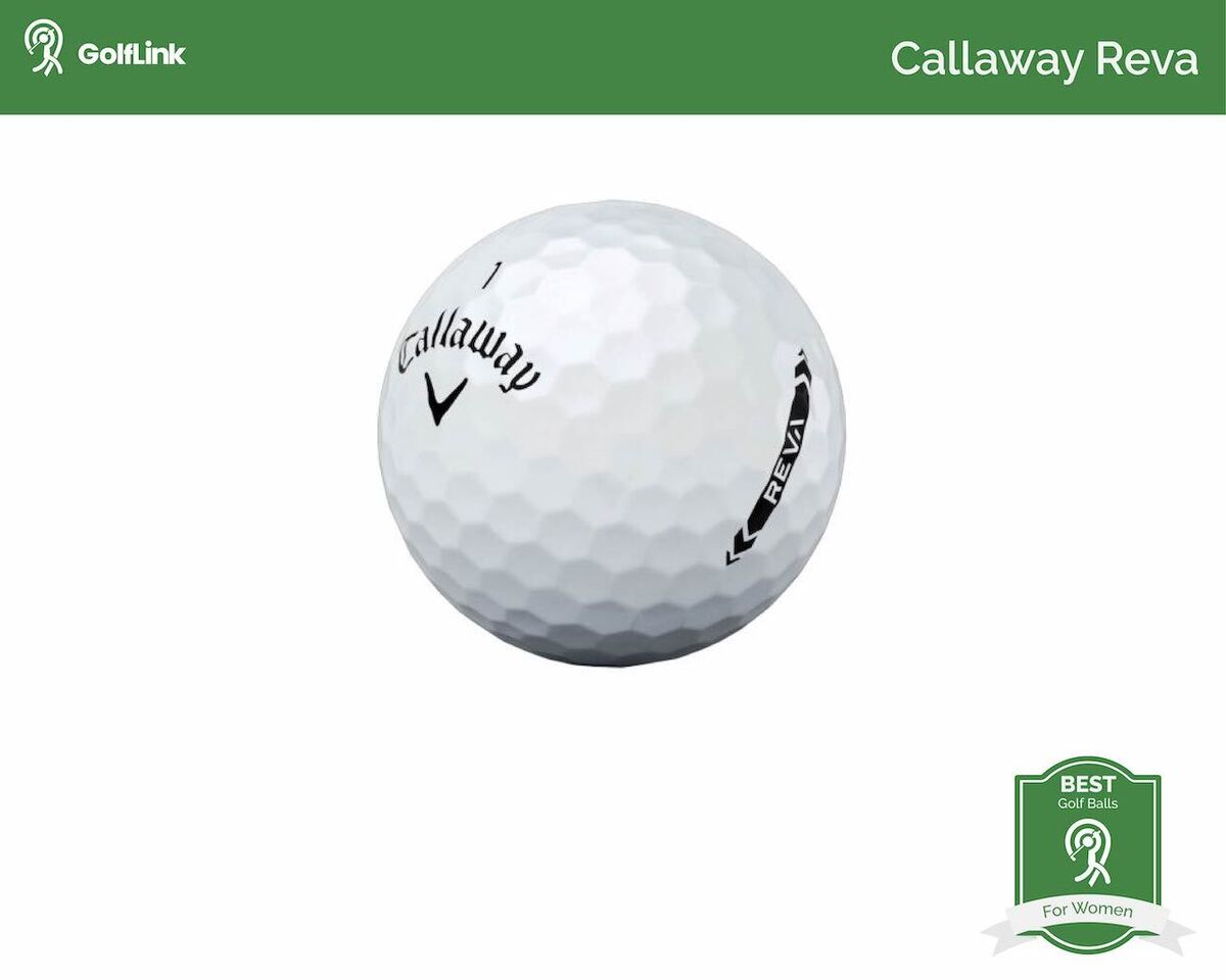 Callaway Reva golf ball badge